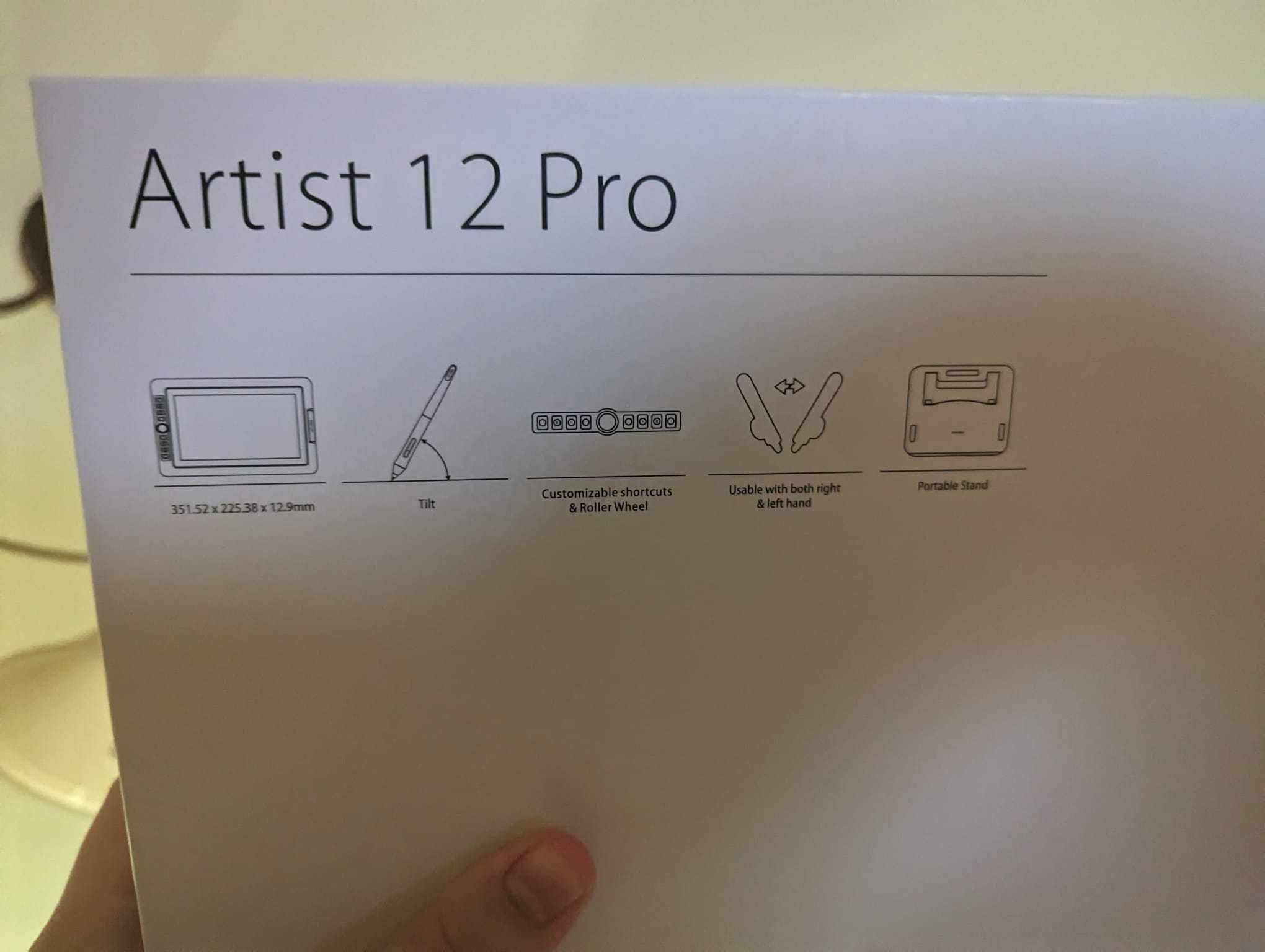 Tableta grafica XP-PEN Artist 12 Pro