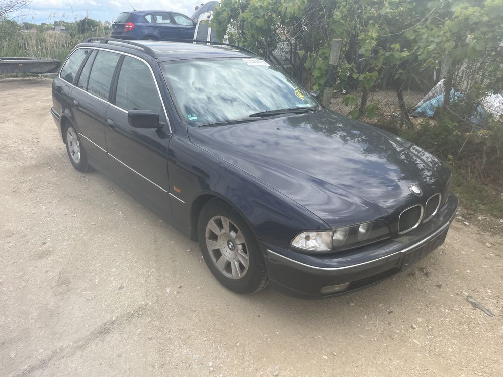 Бмв bmw e39 520i м52б20 на части