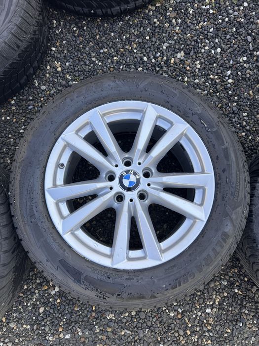 Set roți jante iarnă BMW X5 F15 X6 F16 255/55/18 Goodyear UltraGrip XL