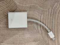 Переходник Apple Thunderbolt 2 - VGA для ноутбука Macbook оригинальный