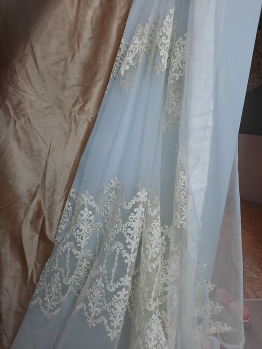 Шторы и тюль в комплекте