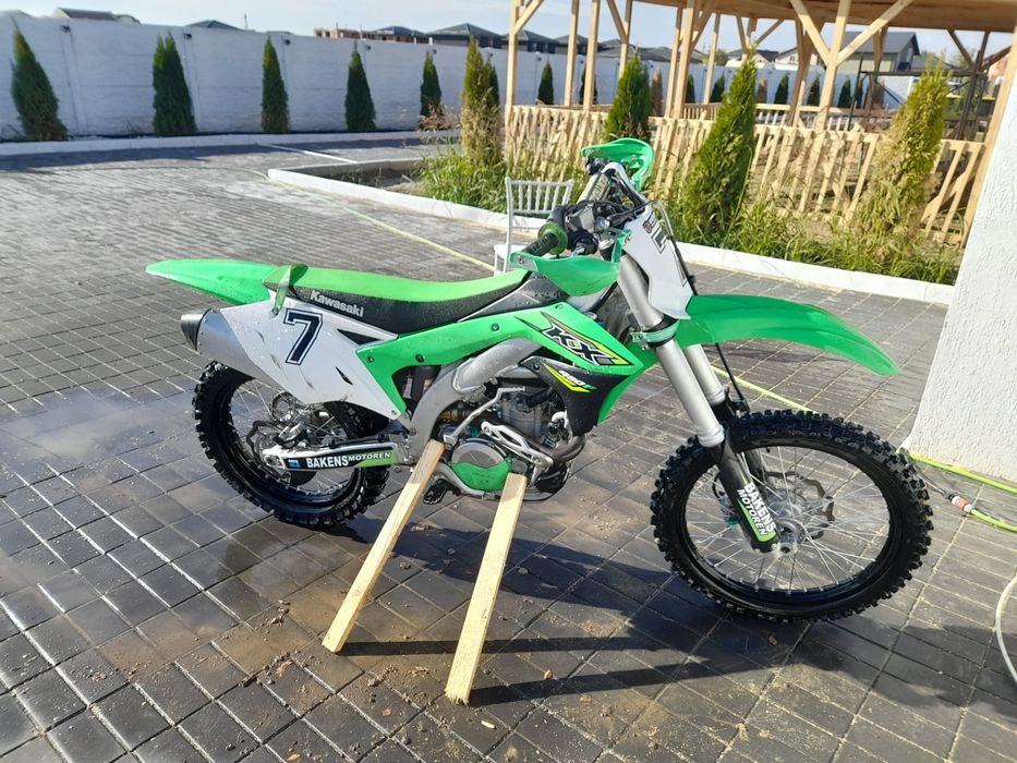 Kawasaki kxf 450 2018