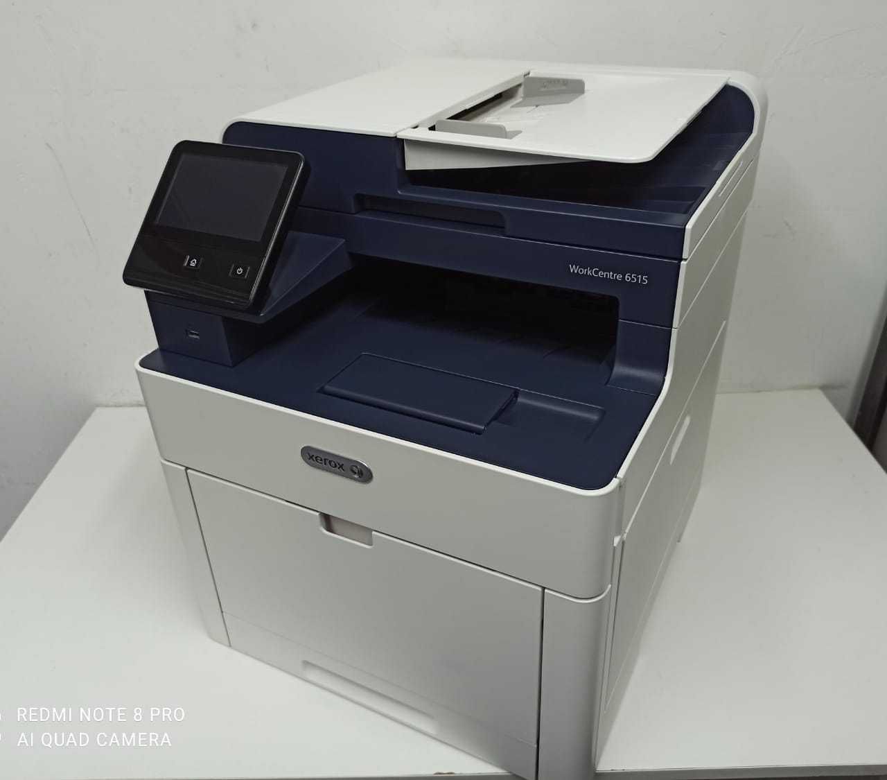 МФУ/Цветной принтер/Xerox WorkCentre 6515/гарантия/WI-FI