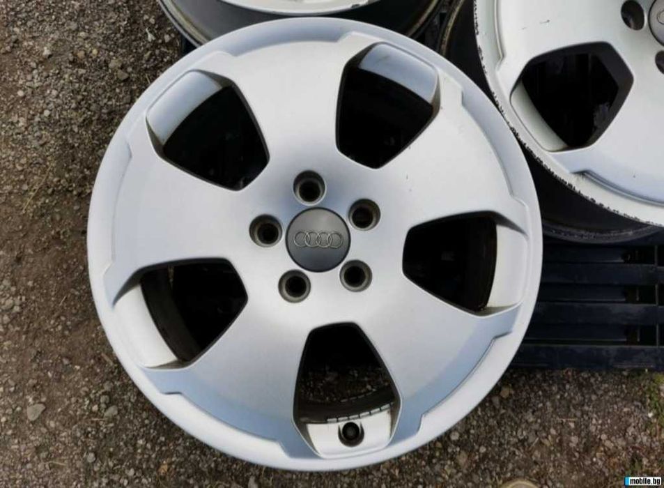 Оригинални алуминиеви джанти 17цола 5x112 за Audi,Vw,Skoda,Seat