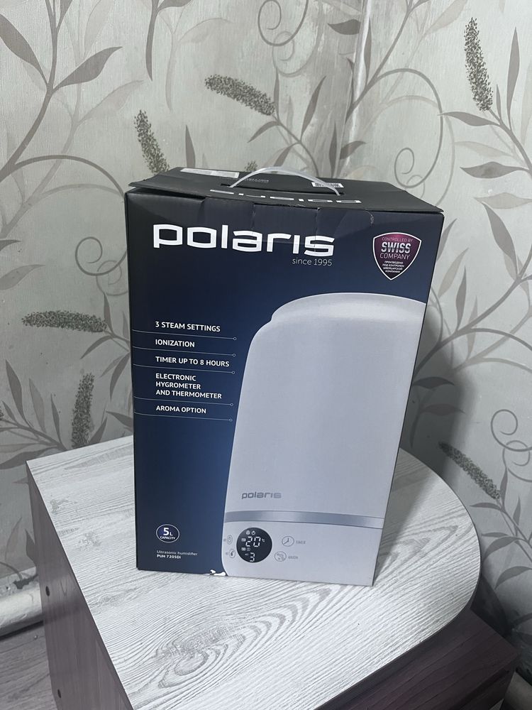 Увлажнитель воздуха polaris