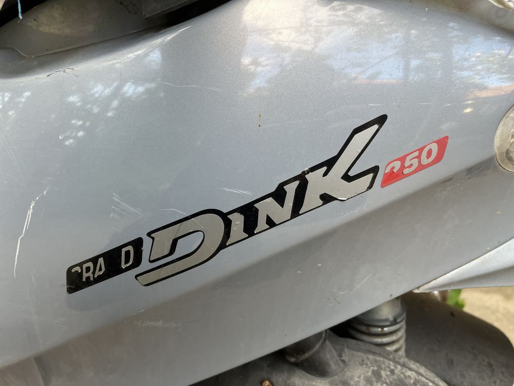 Kymco Dink 250 скутер кимко