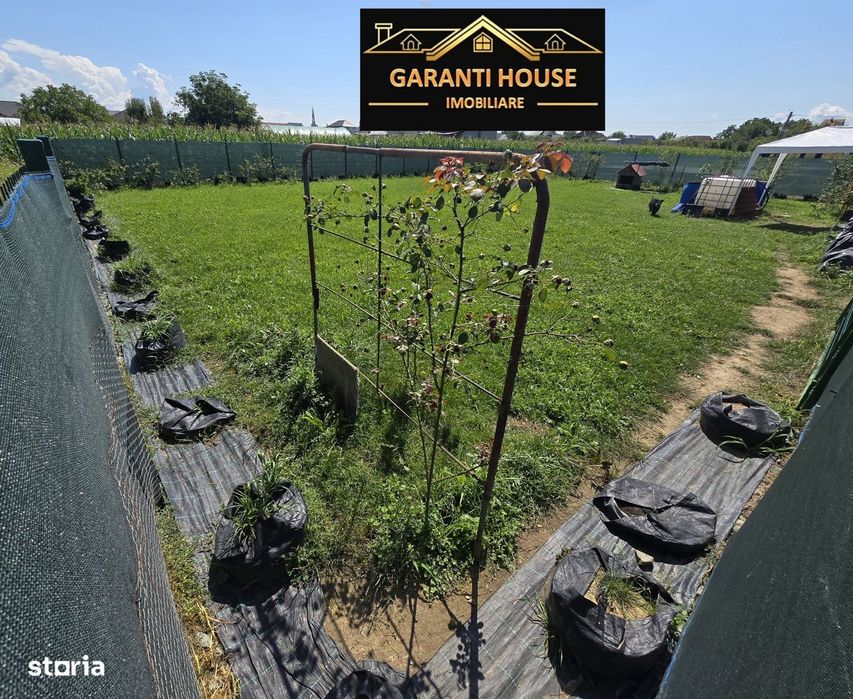 Mocira, teren intravilan, 600 mp, imprejmuit, proiect casa, 29 000€