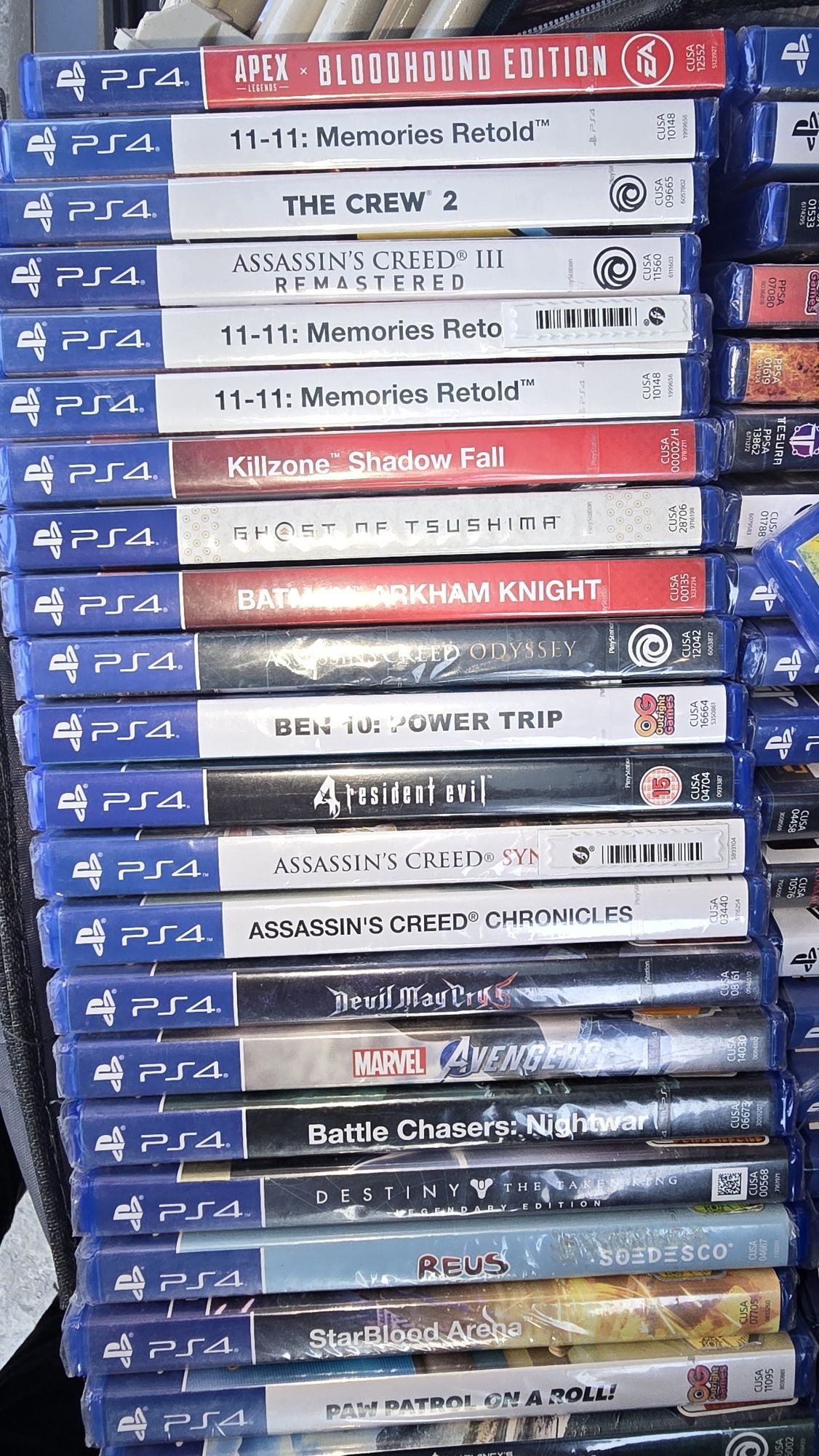 Новые игры для ps4