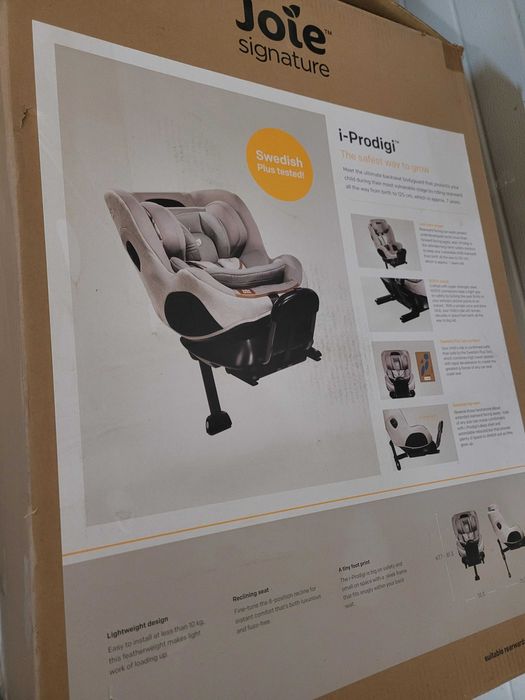 Scaun masina Joie i-size i-Prodigi Signature certificat PLUS