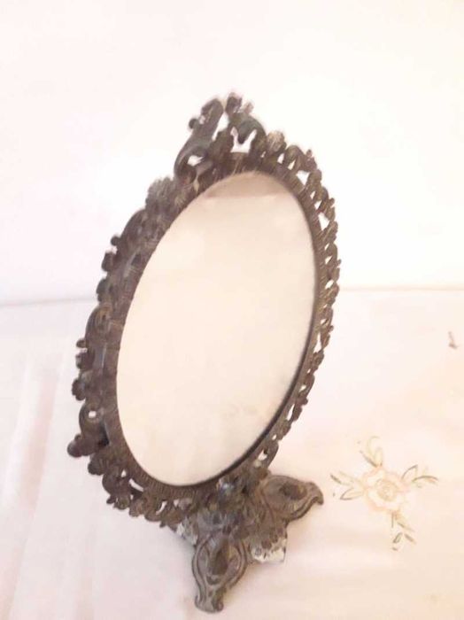 Oglinda bronz stil baroc