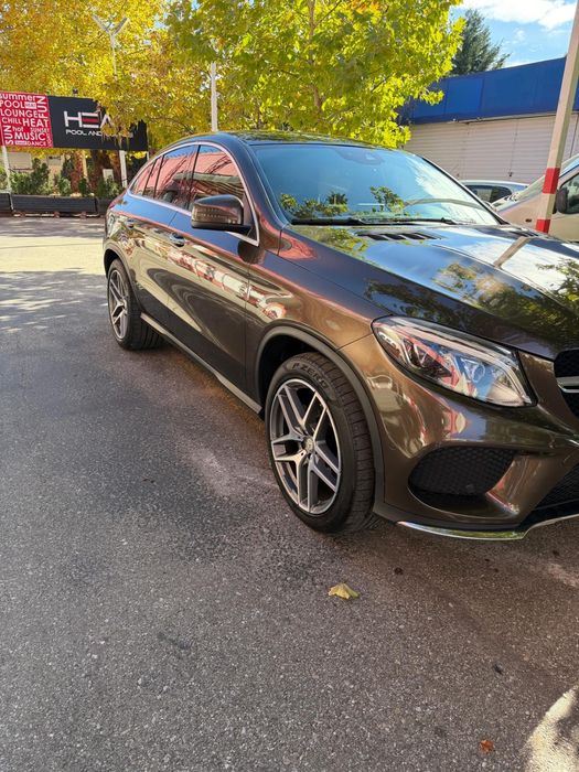 Mercedes GLE Coupe 2017