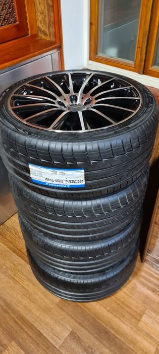 СРОЧНО! очень дёшево. Продам раноширокие  колёса от мерседеса НОВЫЕ!