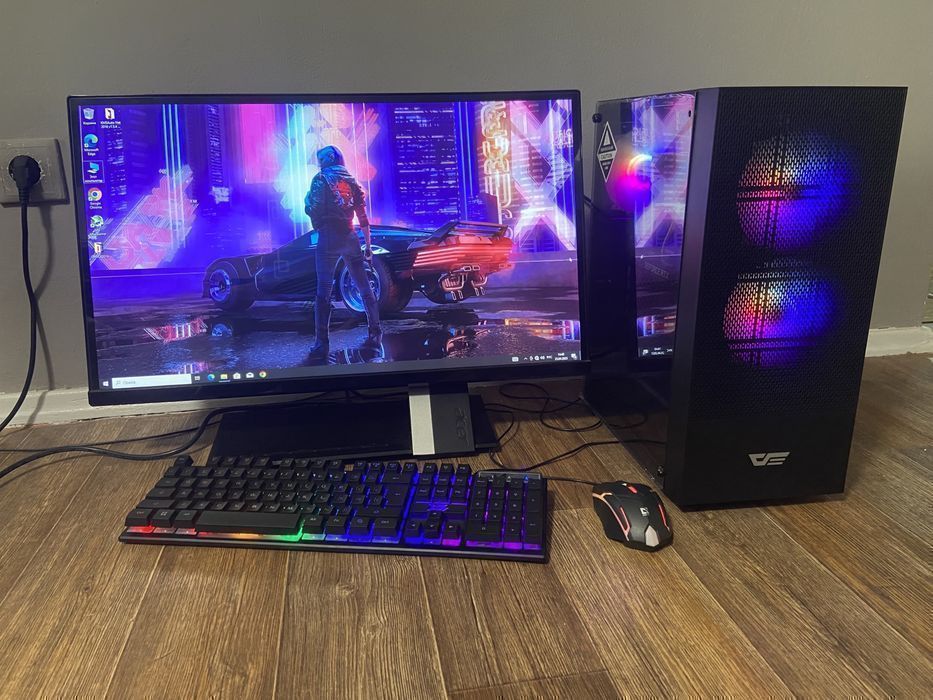 RTX-2060 Super/ i5-10400f компьютер игровой
