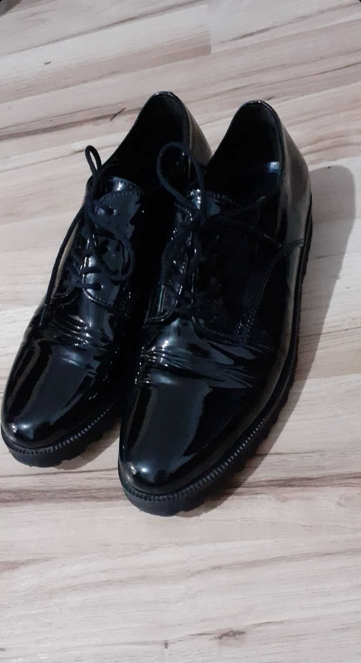 Pantofi Gabor lăcuiți casual/eleganti pt dama mar.36/37