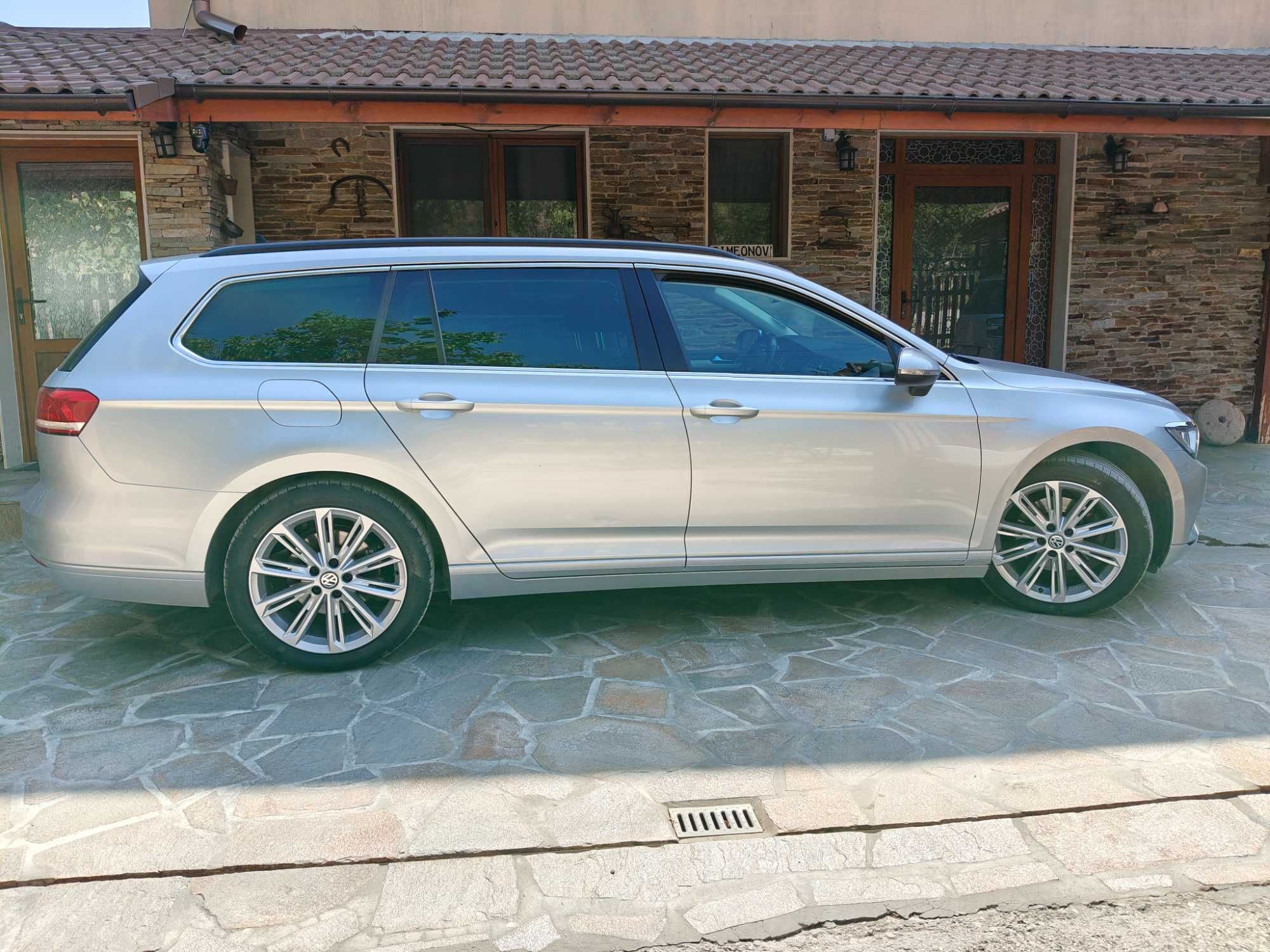 VW Passat B8 190к.с Led
