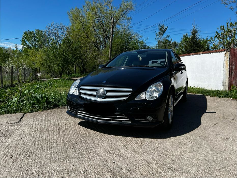 Mercedes W251 R350 LPG на части