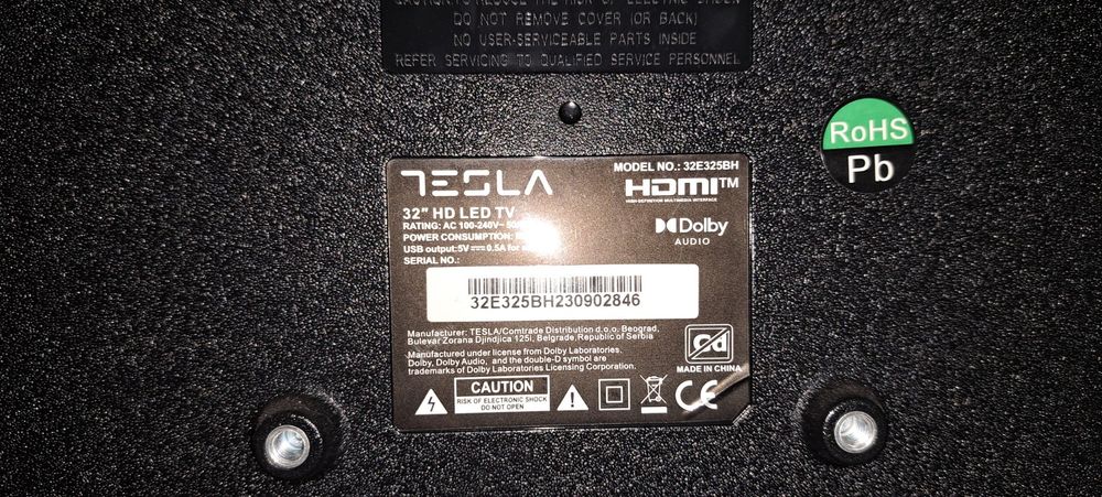 Телевизор Tesla 32 inch