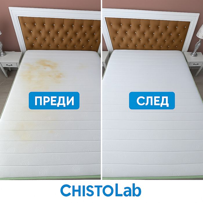 Пране на мека мебел, дивани и матраци – Бургас и морето