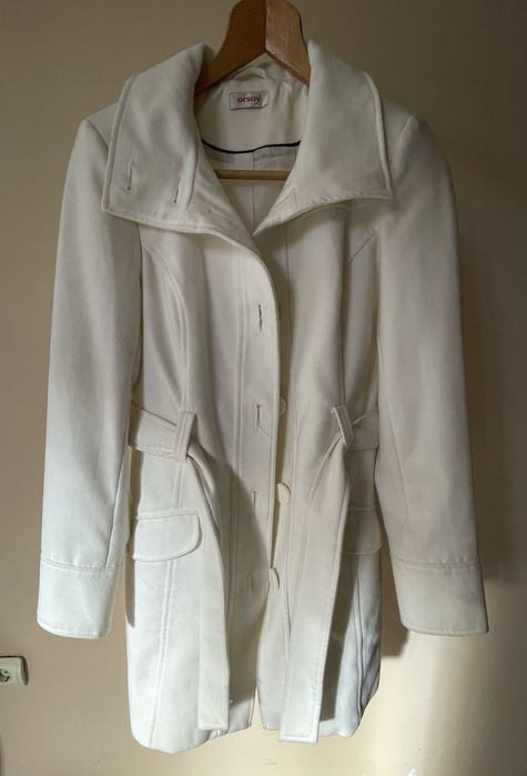 Бяло палто Orsay