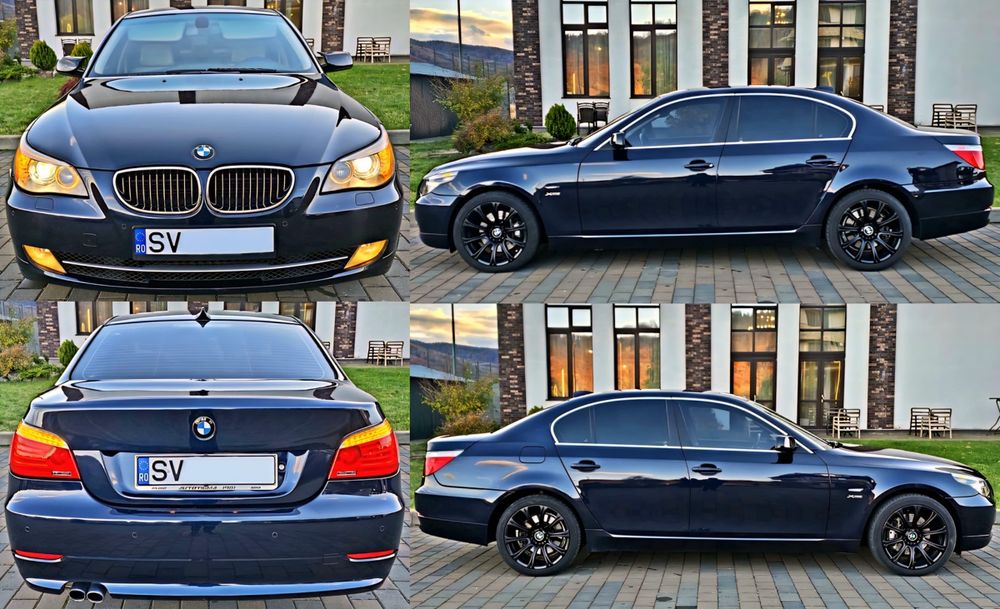 BMW 525xd Facelift 2009 impecabil