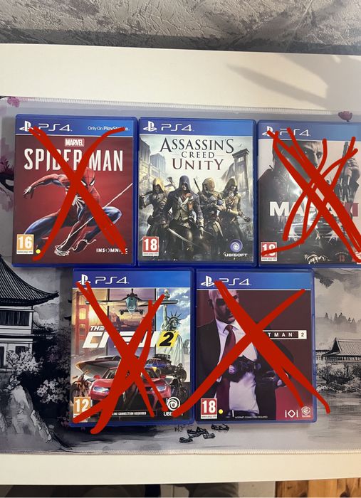 Дискове за PlayStation 4