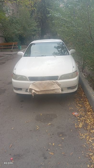 Марк 2 жагдайы жаксы привозной матор май жемеит