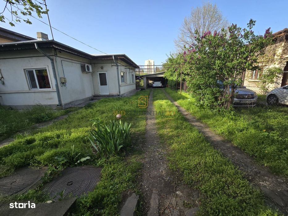 Teren 869 mp si casa 70 mp, str. Odei, sos. Giurgiului, Sector 4
