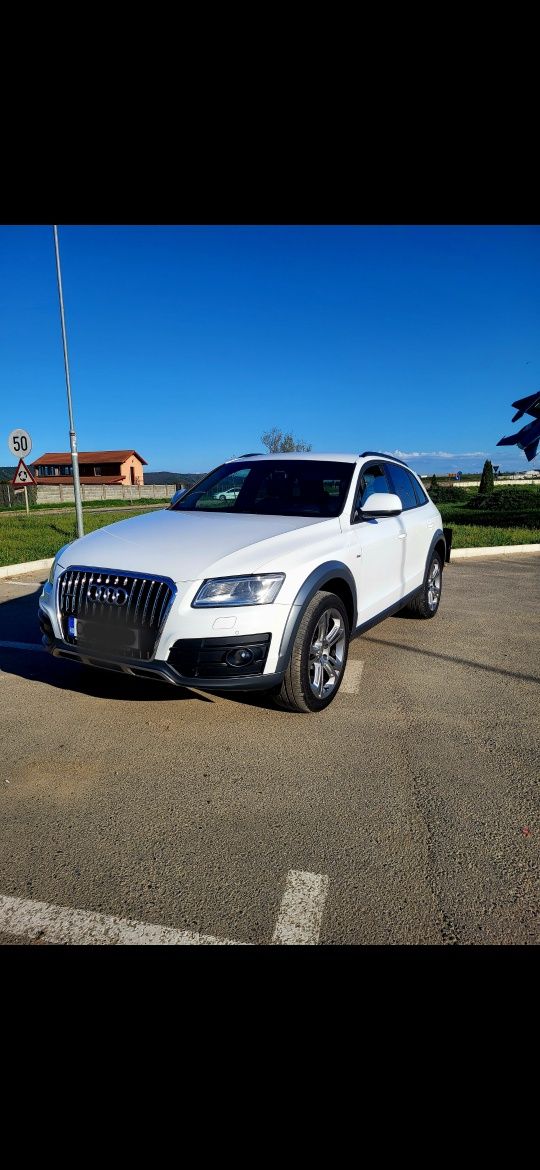Vând audi q5 allroad