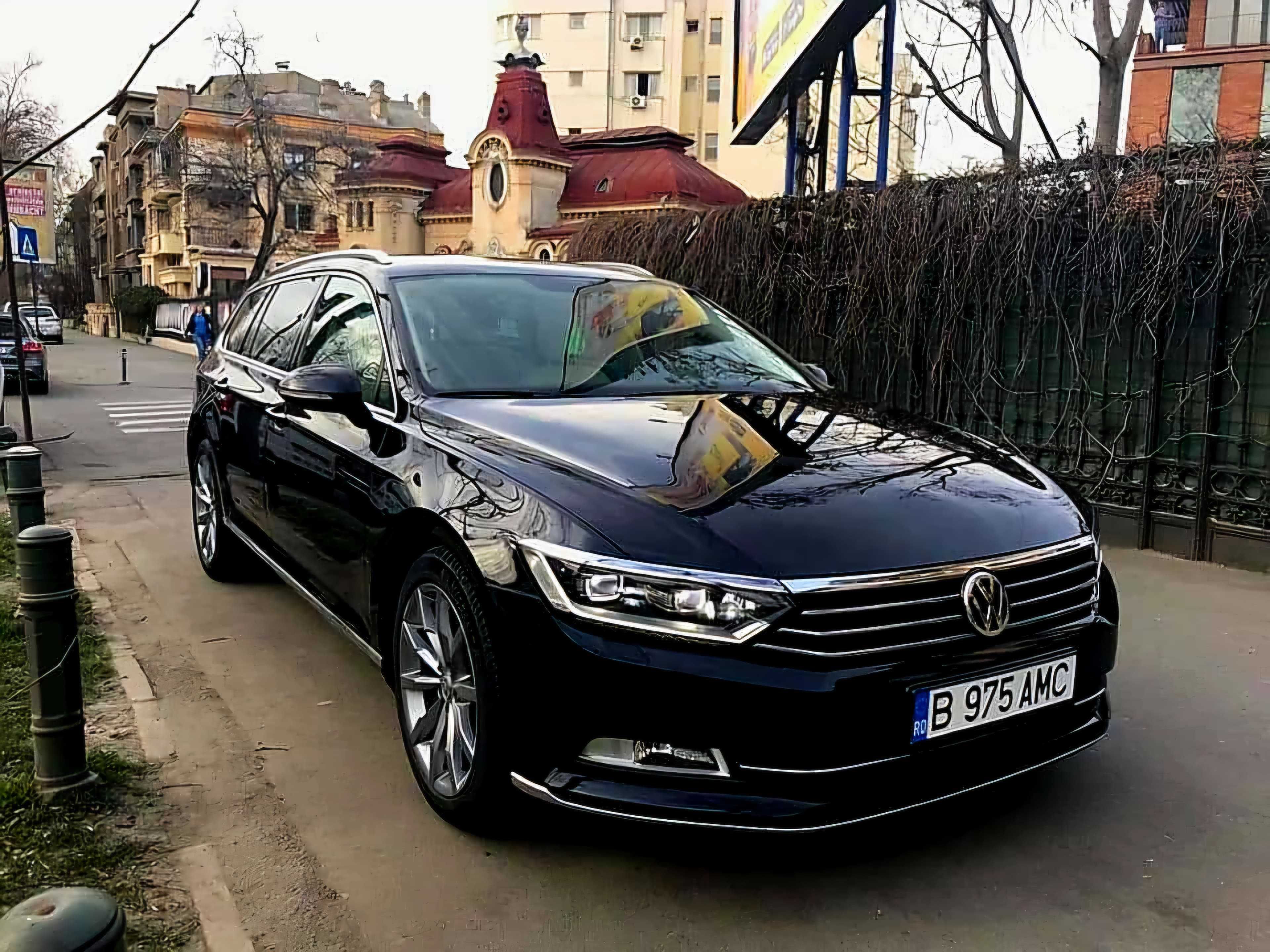 VOLKSWAGEN Passat B8 Highline 2015/ Trapa/ Dynaudio