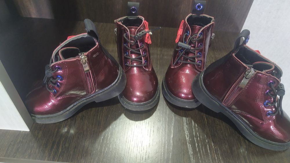 Ботиночки на девочку осень -весна