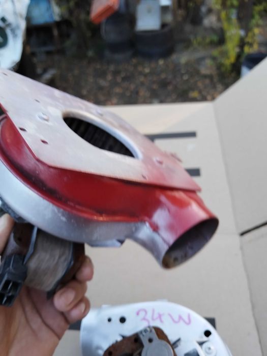 Suflanta aerisire centrala Ariston soba ulei ventilator aer