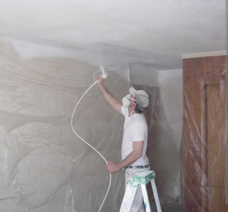 Покраска механизированная