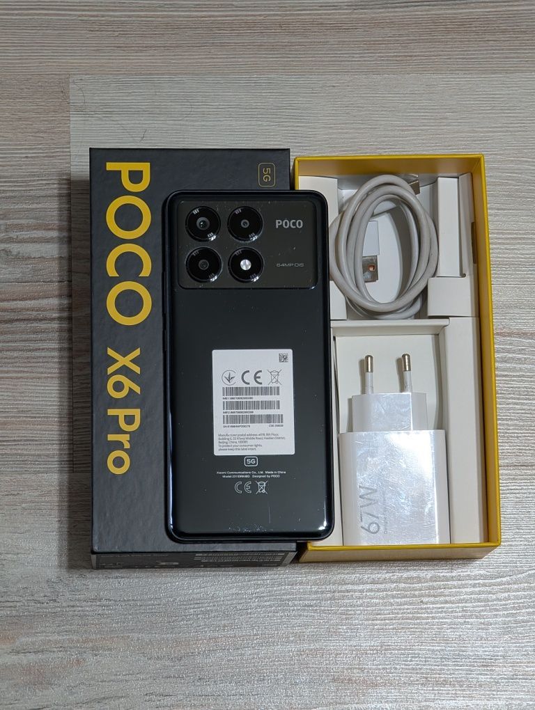 Poco X6 PRO 8/256 игровой