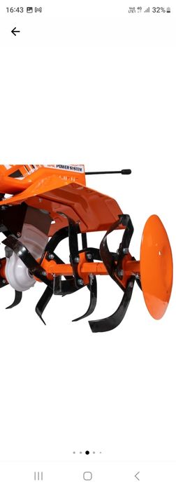 De vanzare motosapa nou sigilat .