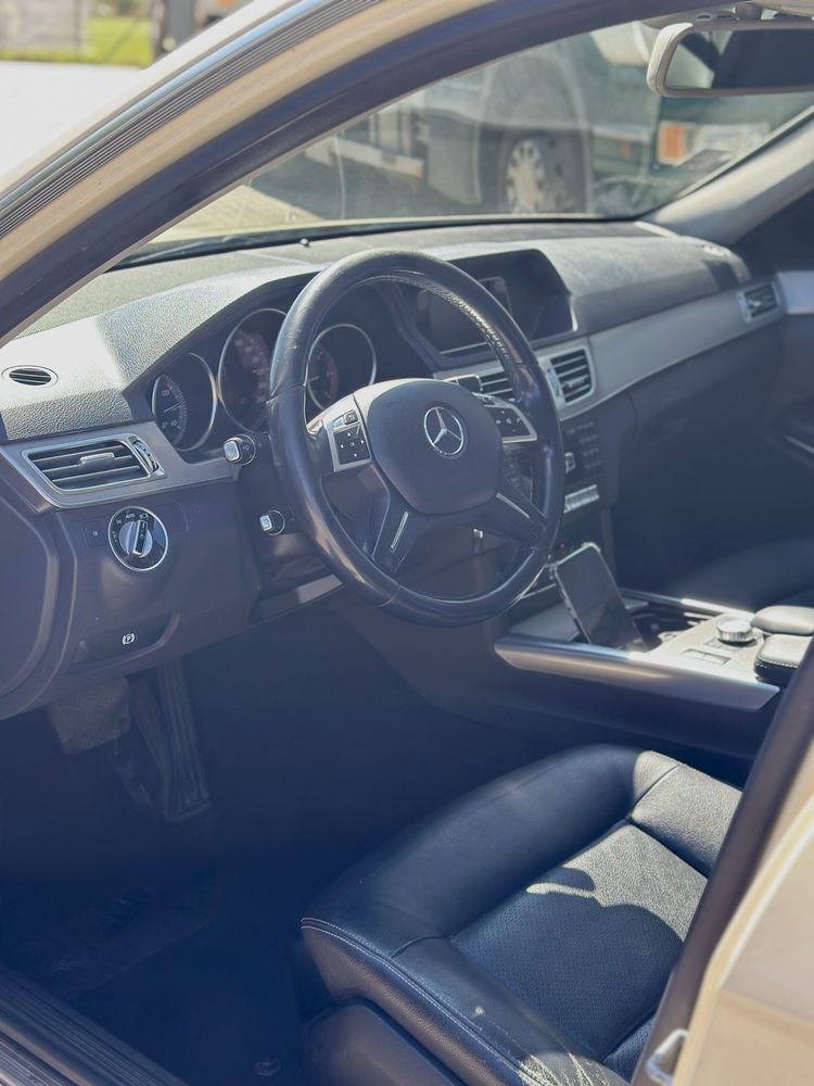 Mercedes benz E class 2015