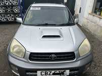Capota Toyota RAV 4 II 2002 - 2006 SUV 4 Usi GRI (1211)