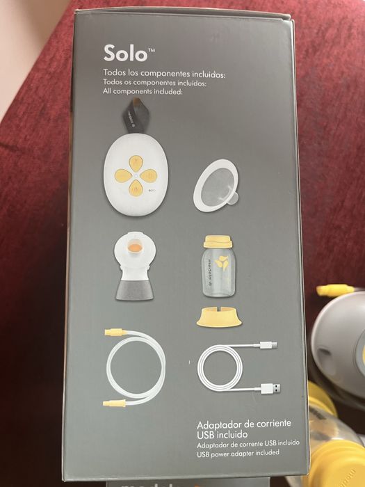 MEDELA SOLO - последен модел мобилна, тиха помпа за кърма автоматична
