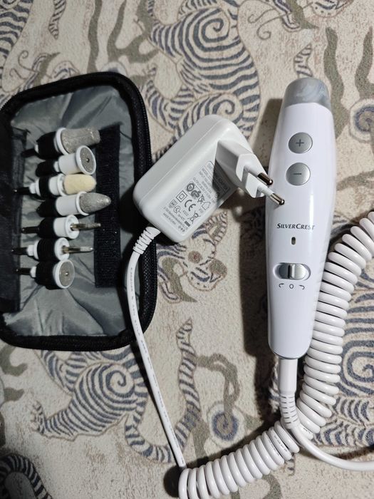 електрическа пила за маникюр, педикюр, нокти - мощна SilverCrest