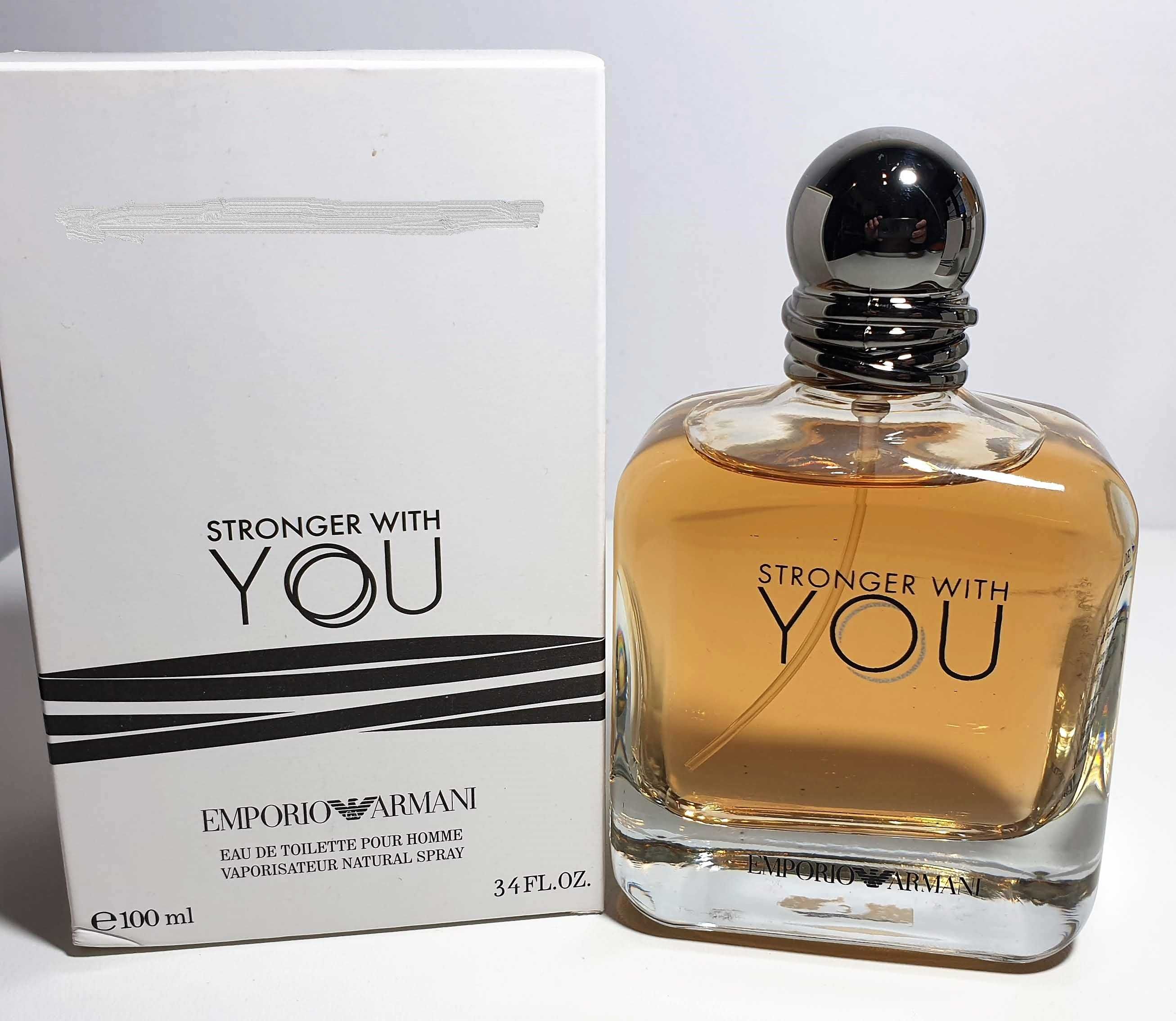 Parfum Armani - Stronger with you, Intensely, Oud, Only, man, 100ml