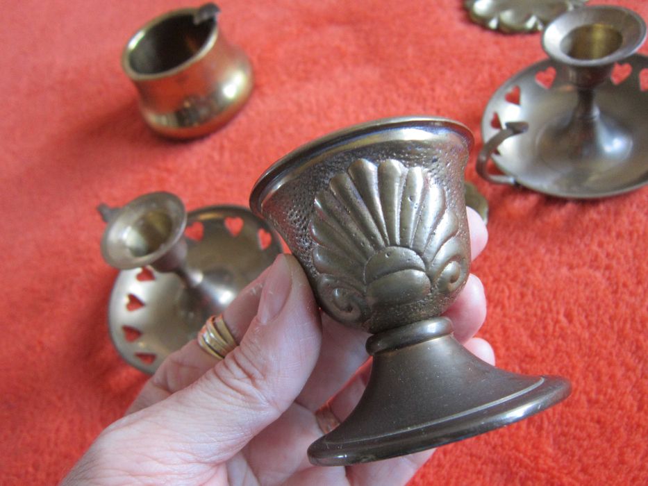 cadou inedit sfesnic bronz, tirbuson,etc vintage Germania