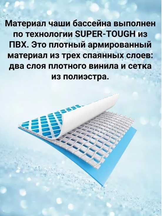 Intex Бассейн каркасный кругли  366x76 см