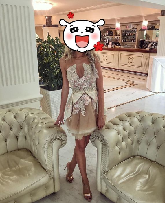 Rochie pentru nunti/evenimente  Loulou
