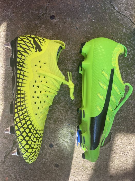 Ghete de fotbal Puma  FG si Sg