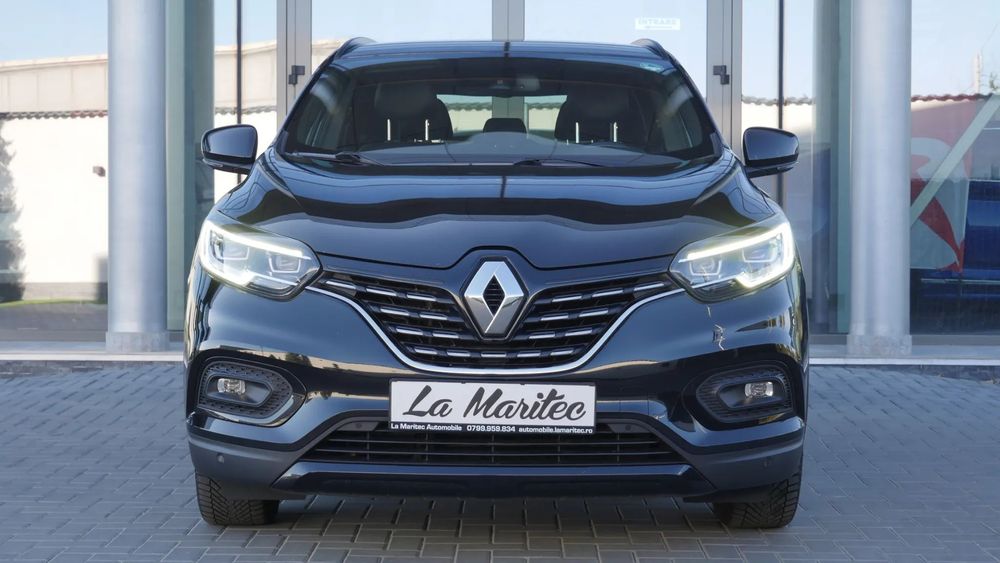 Renault Kadjar RENAULT Kadjar TCe 160 EDC GPF Black Edition/Camera/Keyless