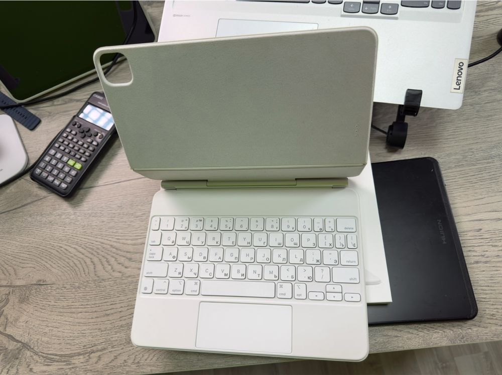 Apple Ipad Magic Keyboard 11 дюйм белый цвет