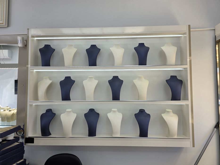 Оборудване за златарски и бижутрски магазин