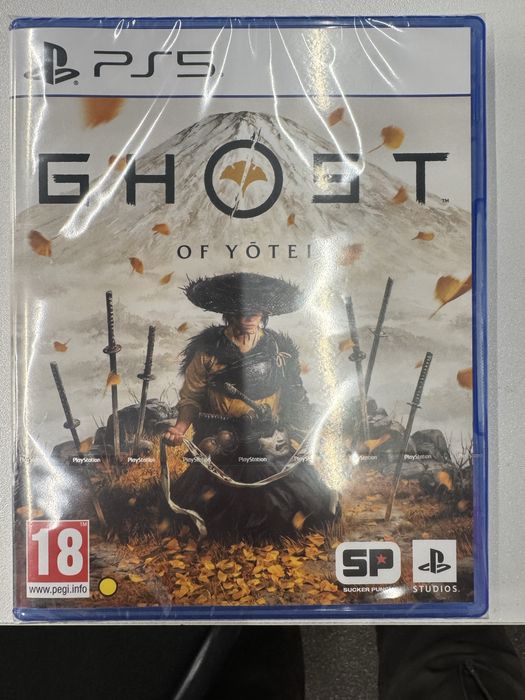 Ghost of Yotei PS5 (неразпечатвана)