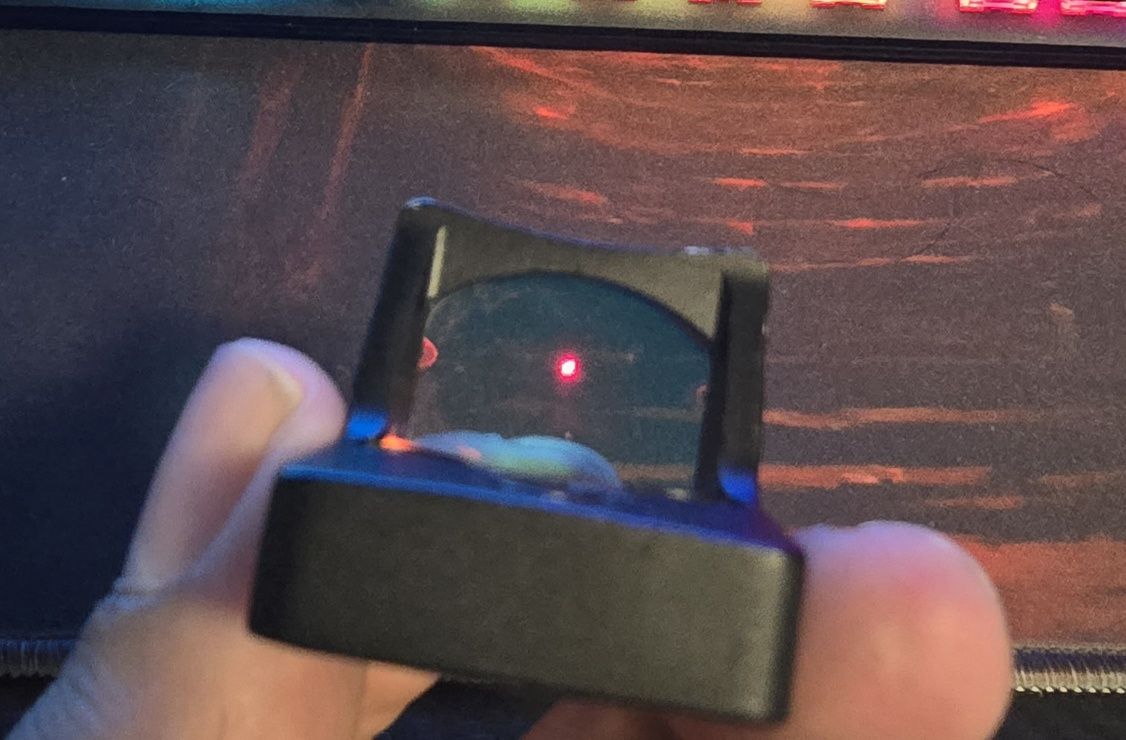 Бързомерче за еърсофт пистолет AIM-O Led RMR