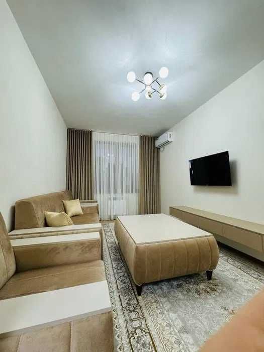 Сдается квартира на Сергели 2/2/7  ор-р метро Узгариш