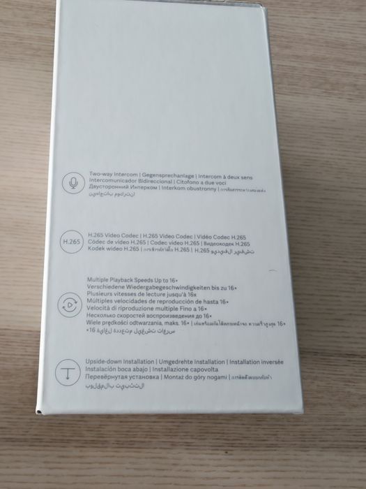 Xiaomi Mi Home Security Camera 360° чисто нова